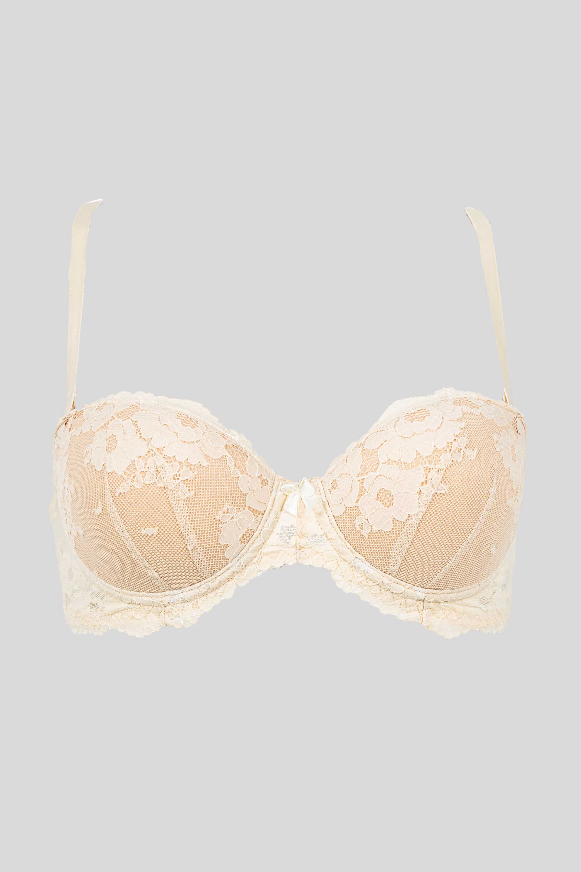 STRAPLESS ELLIPSE VOLVER MARFIL - imagen 5