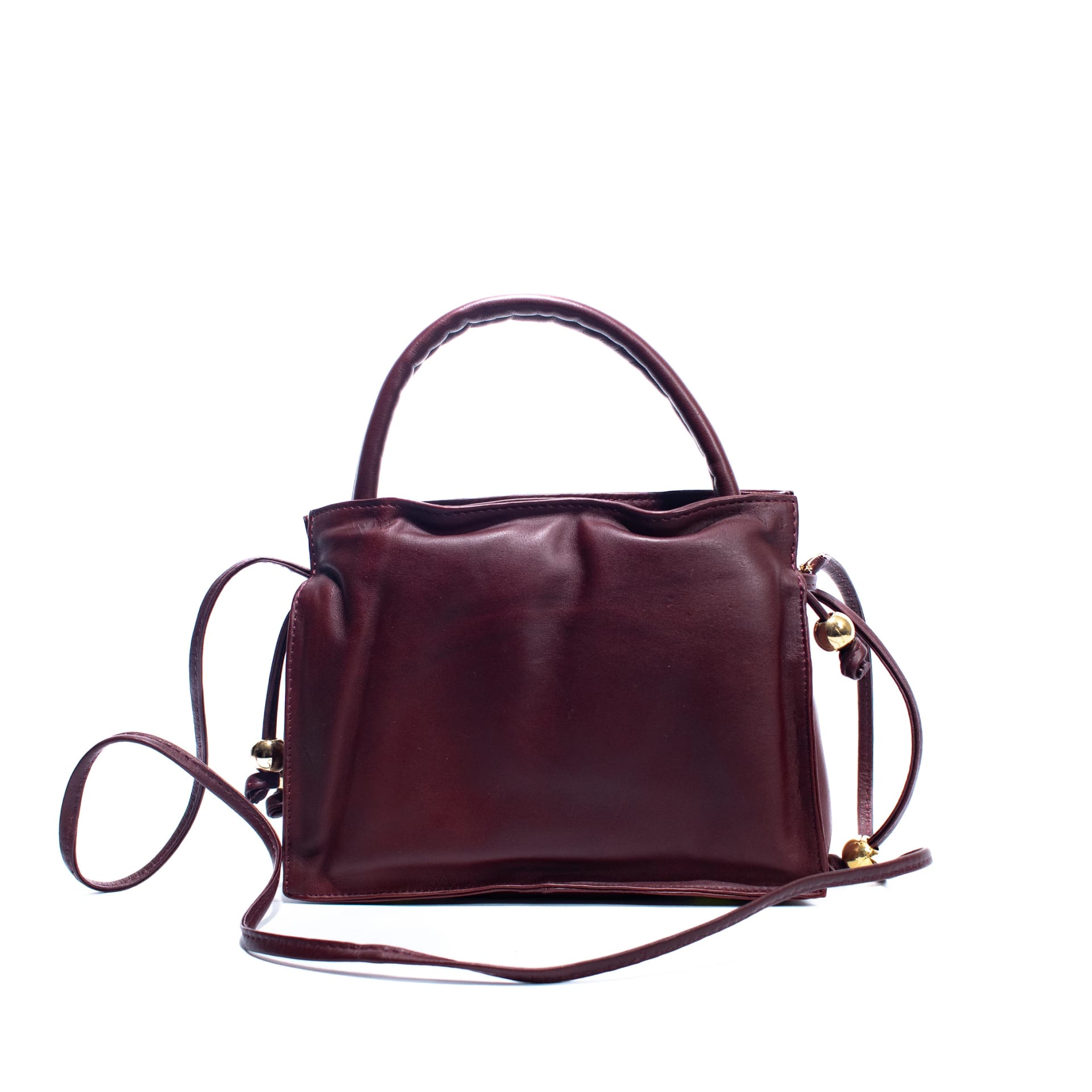 Puffy Bombón Backpack - maroon - imagen 2
