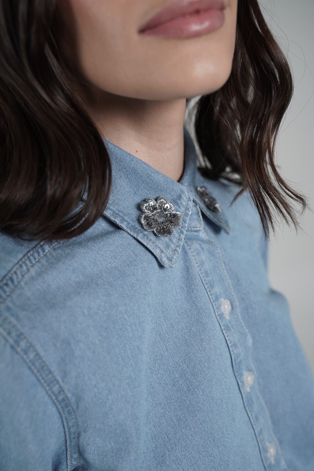 Denim Shirt (light) - imagen 5