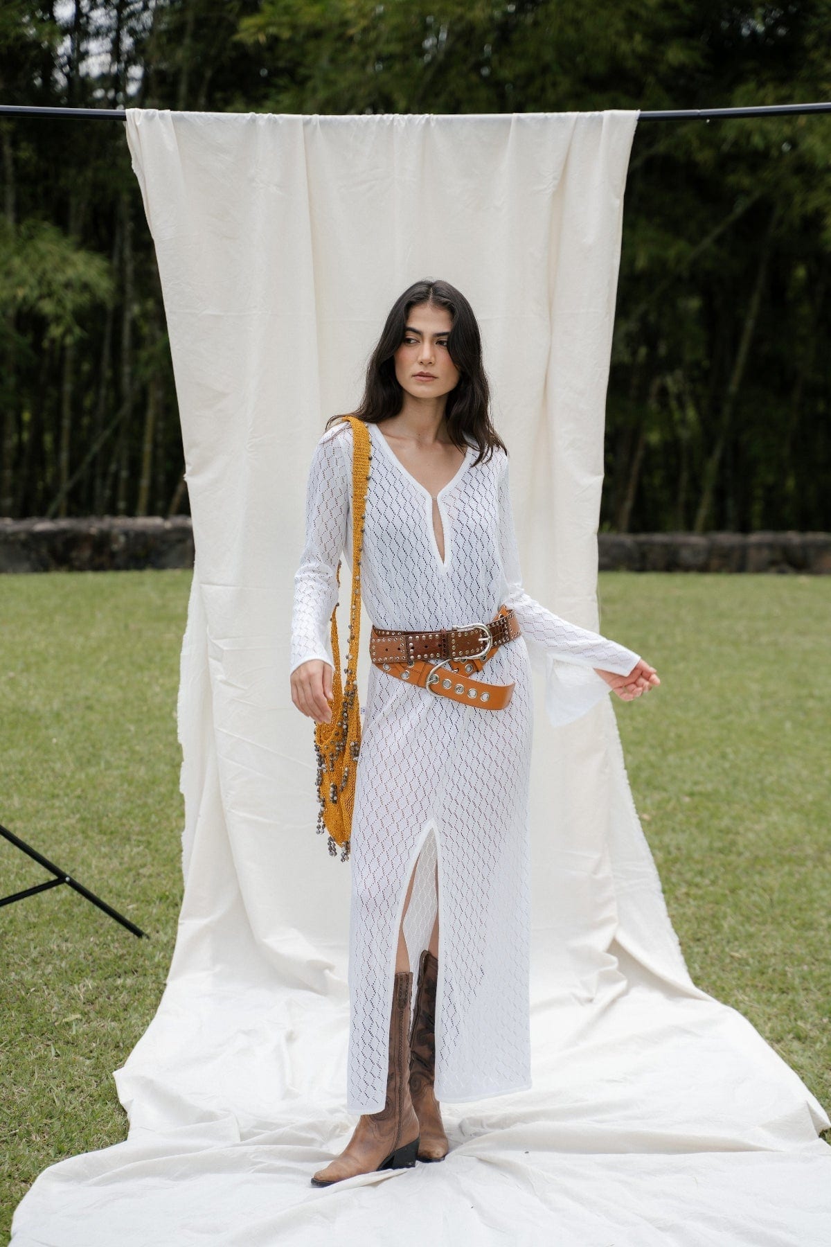KIMONO SERENO - IVORY - imagen 2