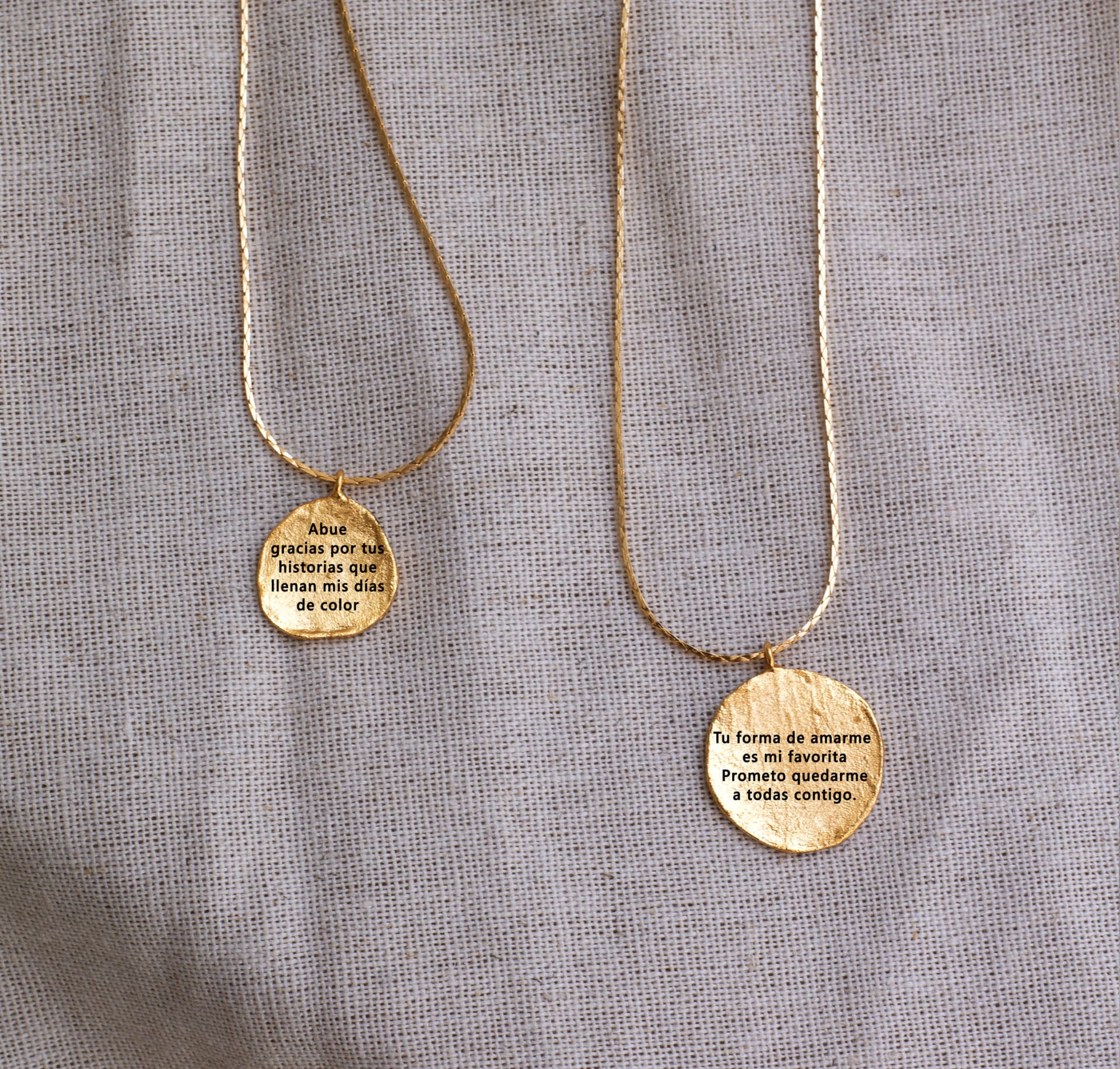 Collar moneda personalizada - imagen 2