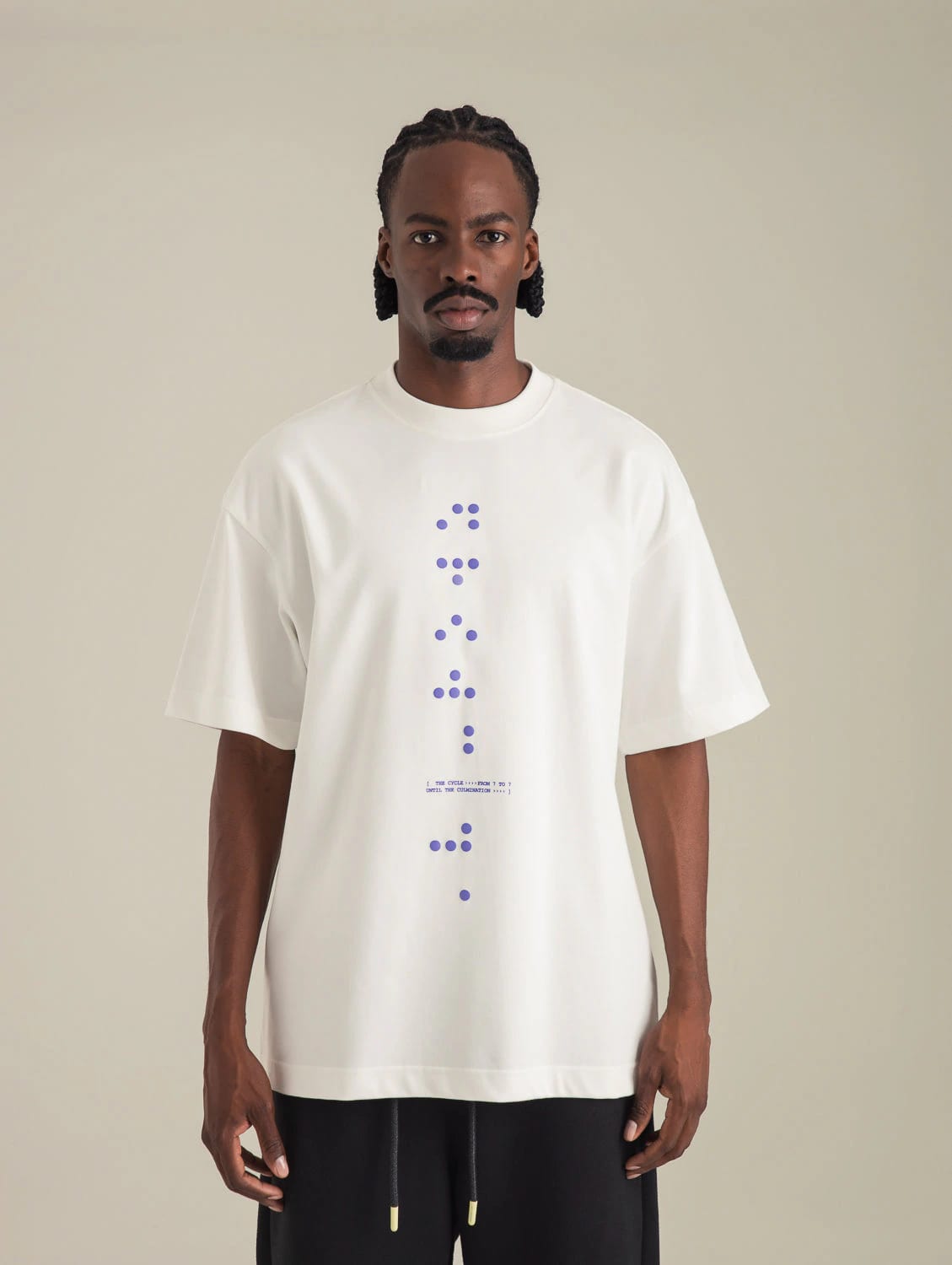 AMETIST WHITE T-SHIRT - imagen 1