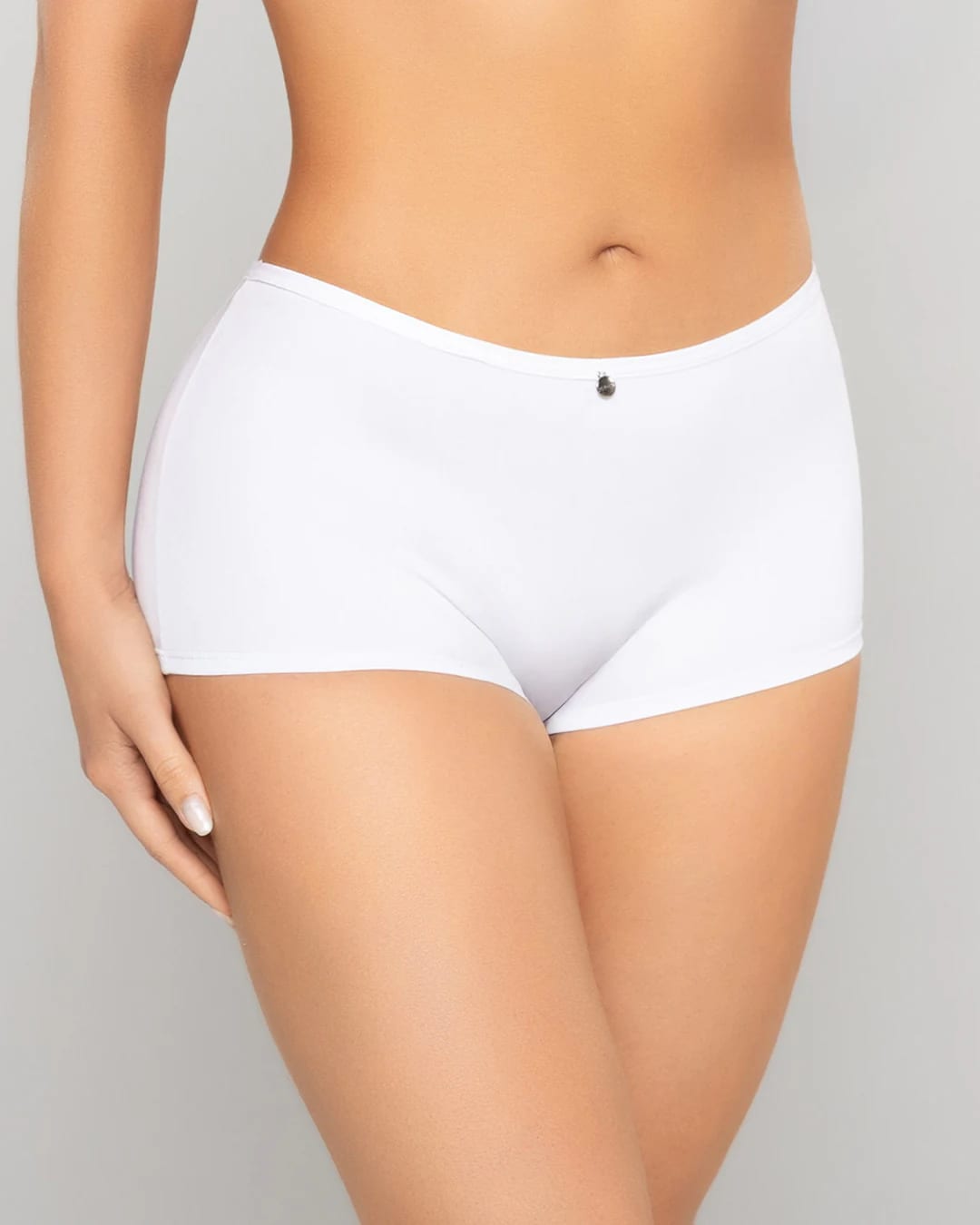 Boxer Femenino Tiro Alto en Microfibra Suave Ref. 8104-U - imagen 5