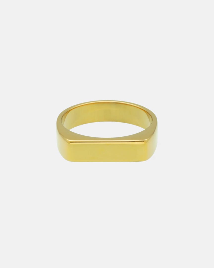 Anillo Slim Dorado - imagen 3