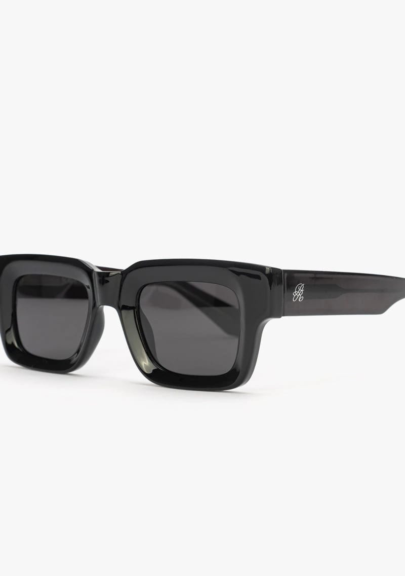 Monclair black sunglasses - imagen 3