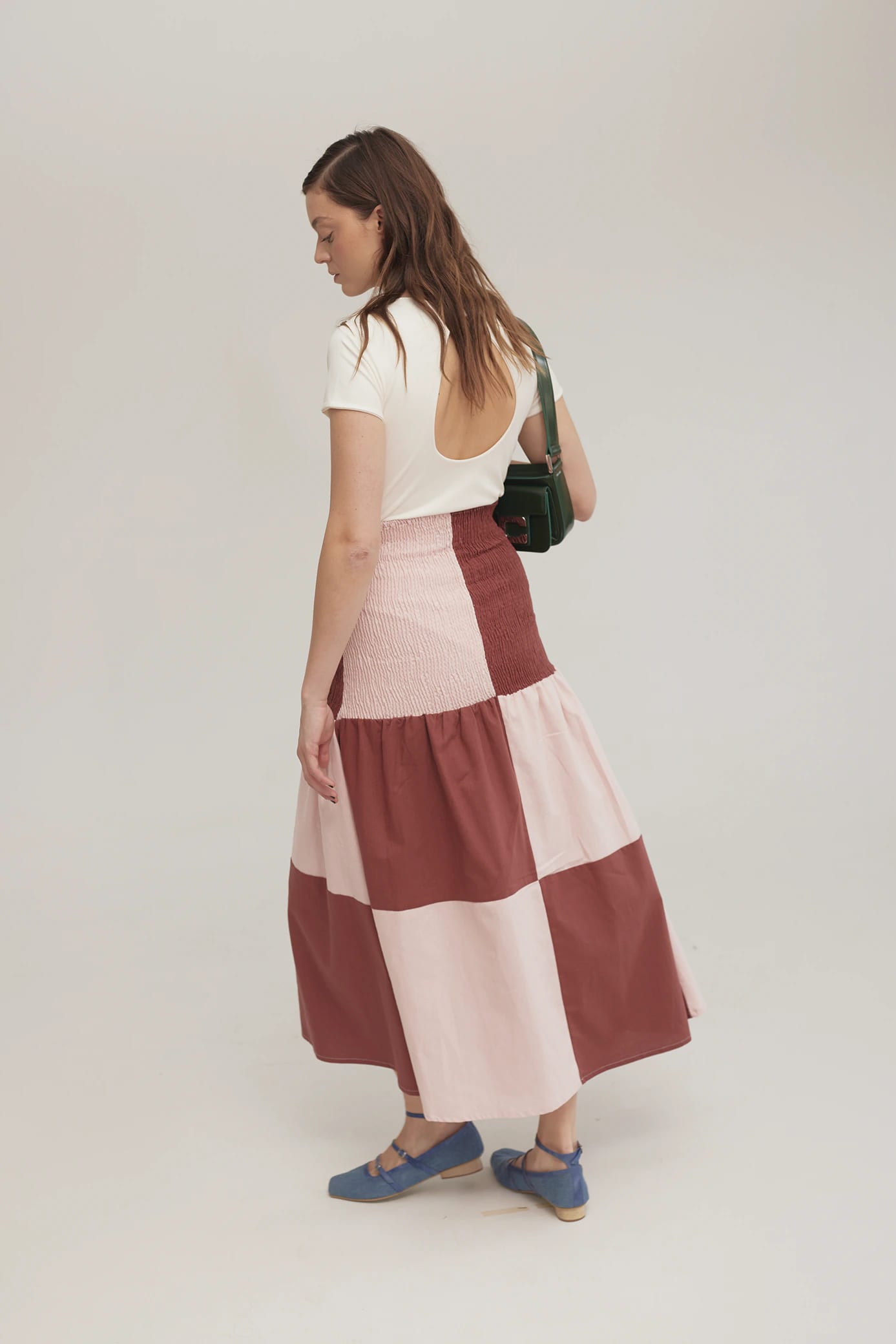 Falda Shirred Blush - imagen 5