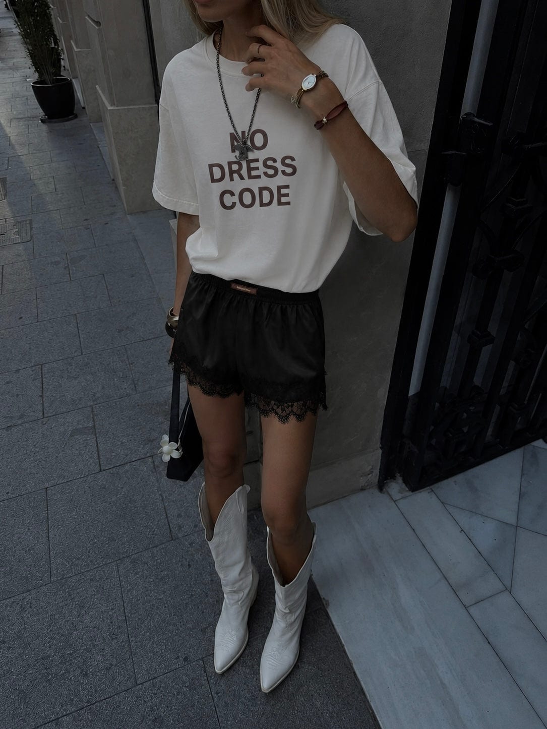 T-Shirt Beverly Hills Marfil - imagen 2