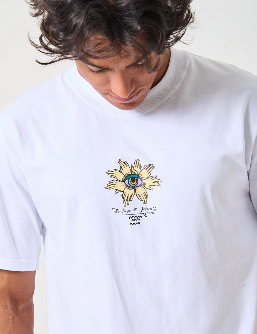Camiseta Oversize Japa crudo Hombre - imagen 2