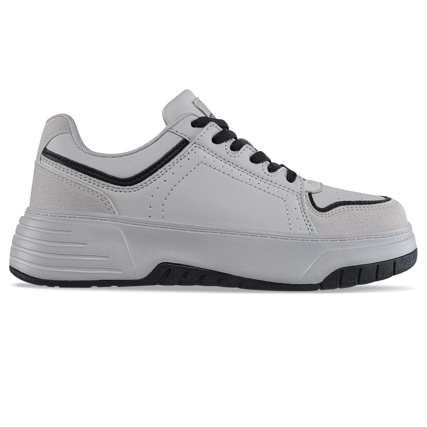 Tenis Urbanos Cuspi Gris Croydon para Mujer - imagen 6