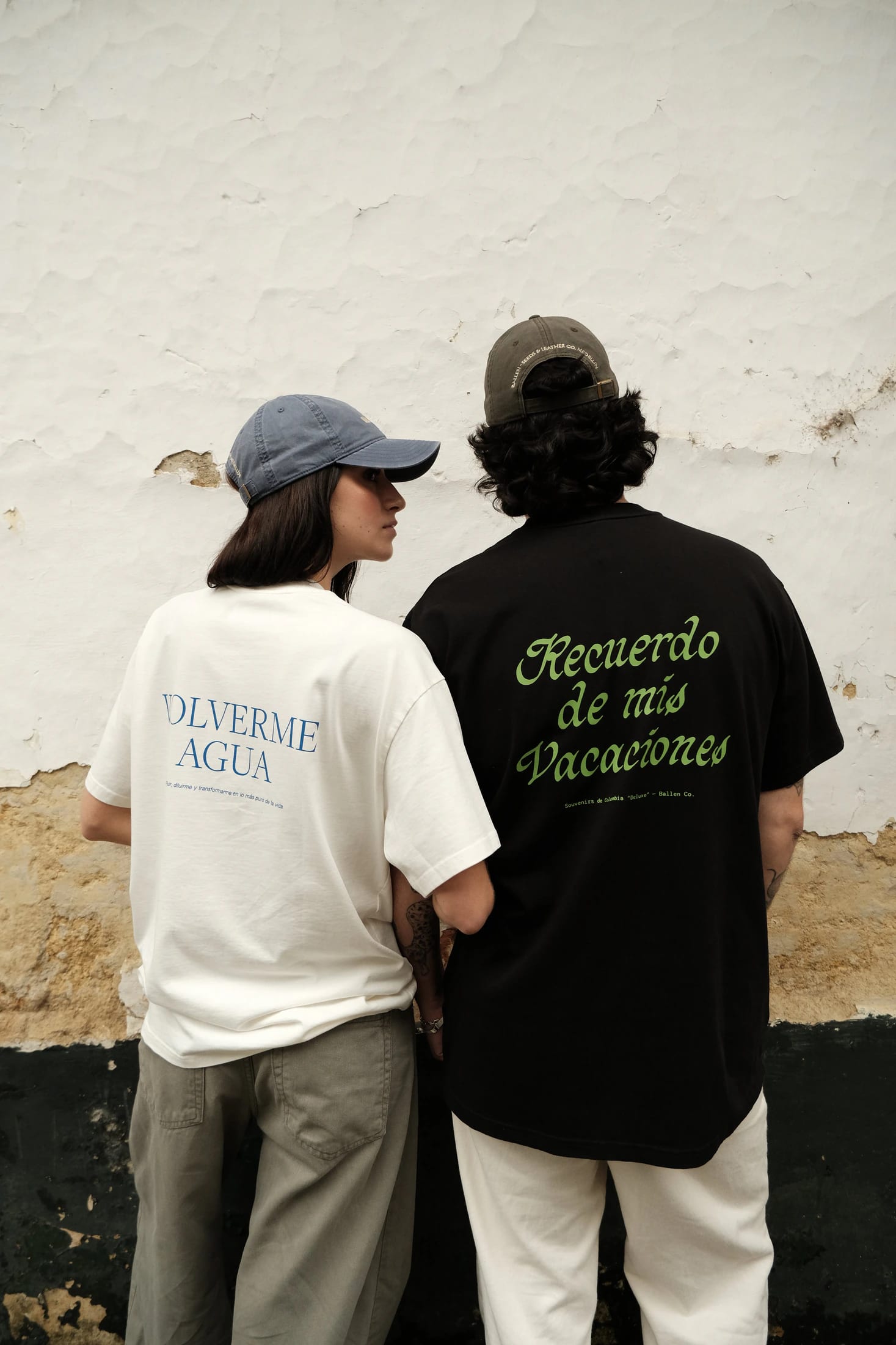VACACIONES SHIRT - BLACK - imagen 2