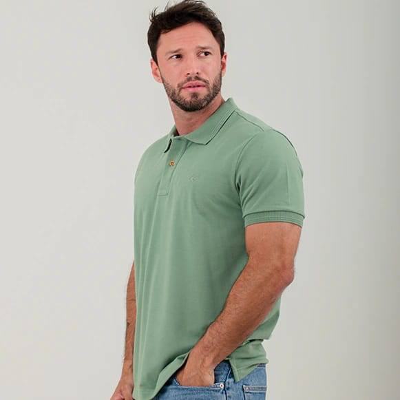 SUETER TIPO POLO BASICA HOMBRE - imagen 46