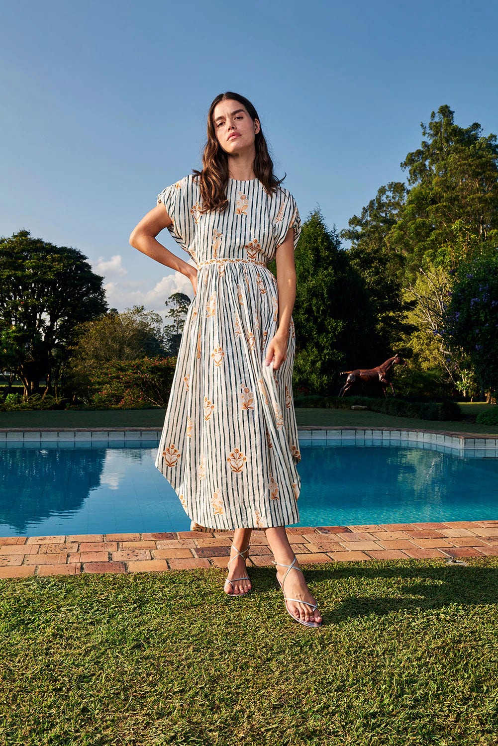 Aire Herbario Maxi Dress - imagen 2