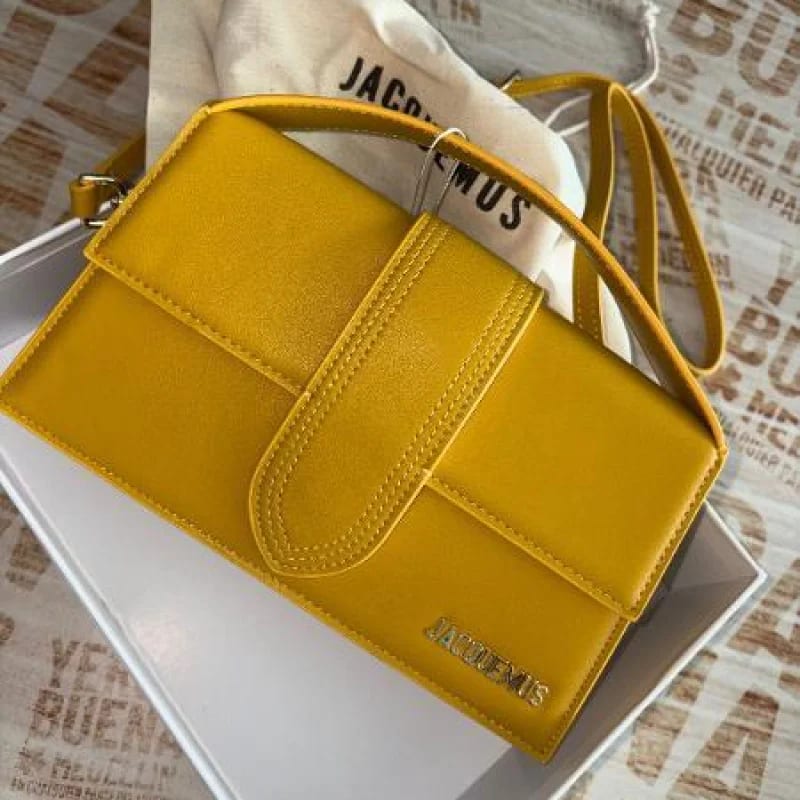 BOLSO JACQUEMUS AMARILLO MOSTAZA - imagen 2