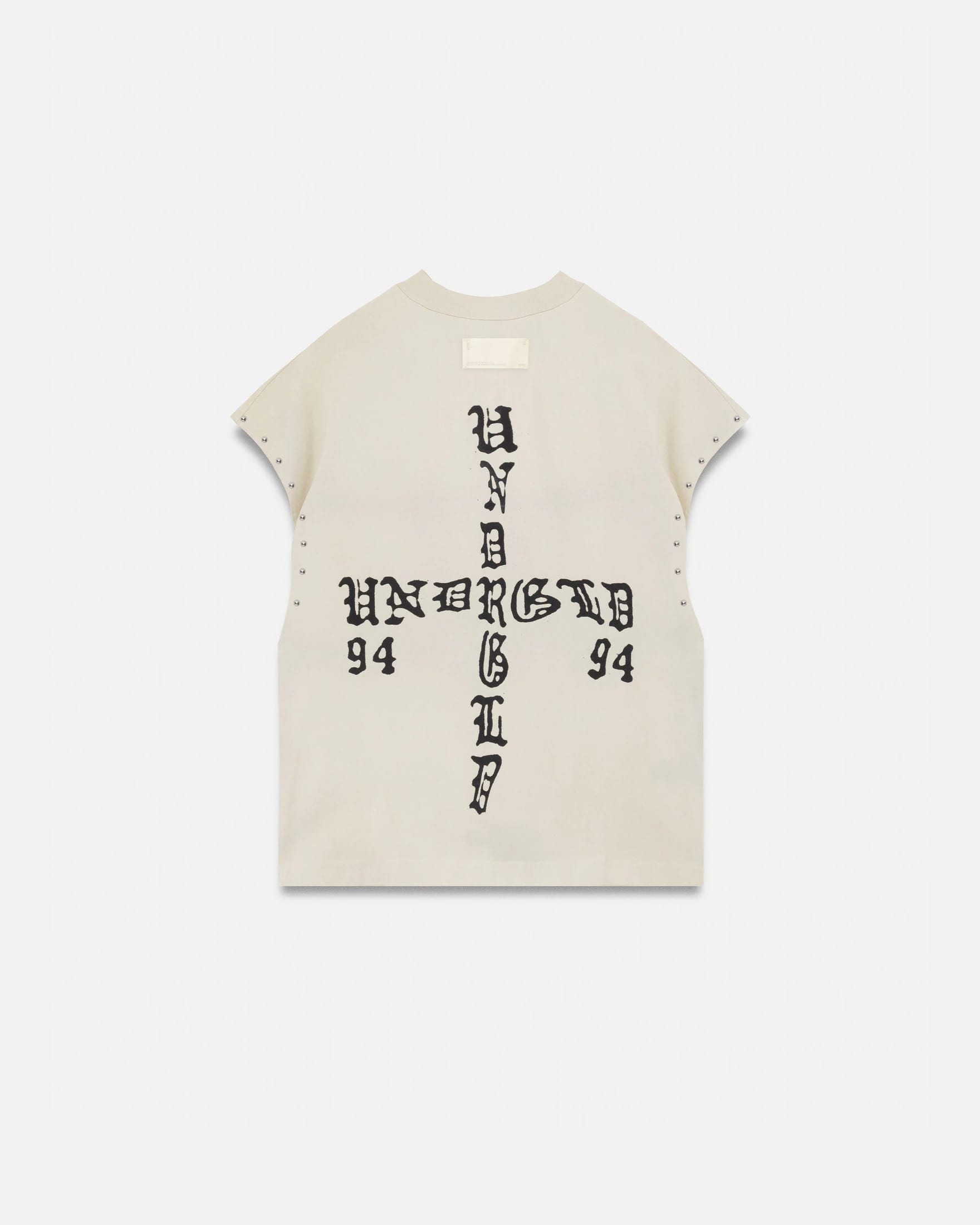 94' UNDRGLD Sleeveless Tshirt White - imagen 3