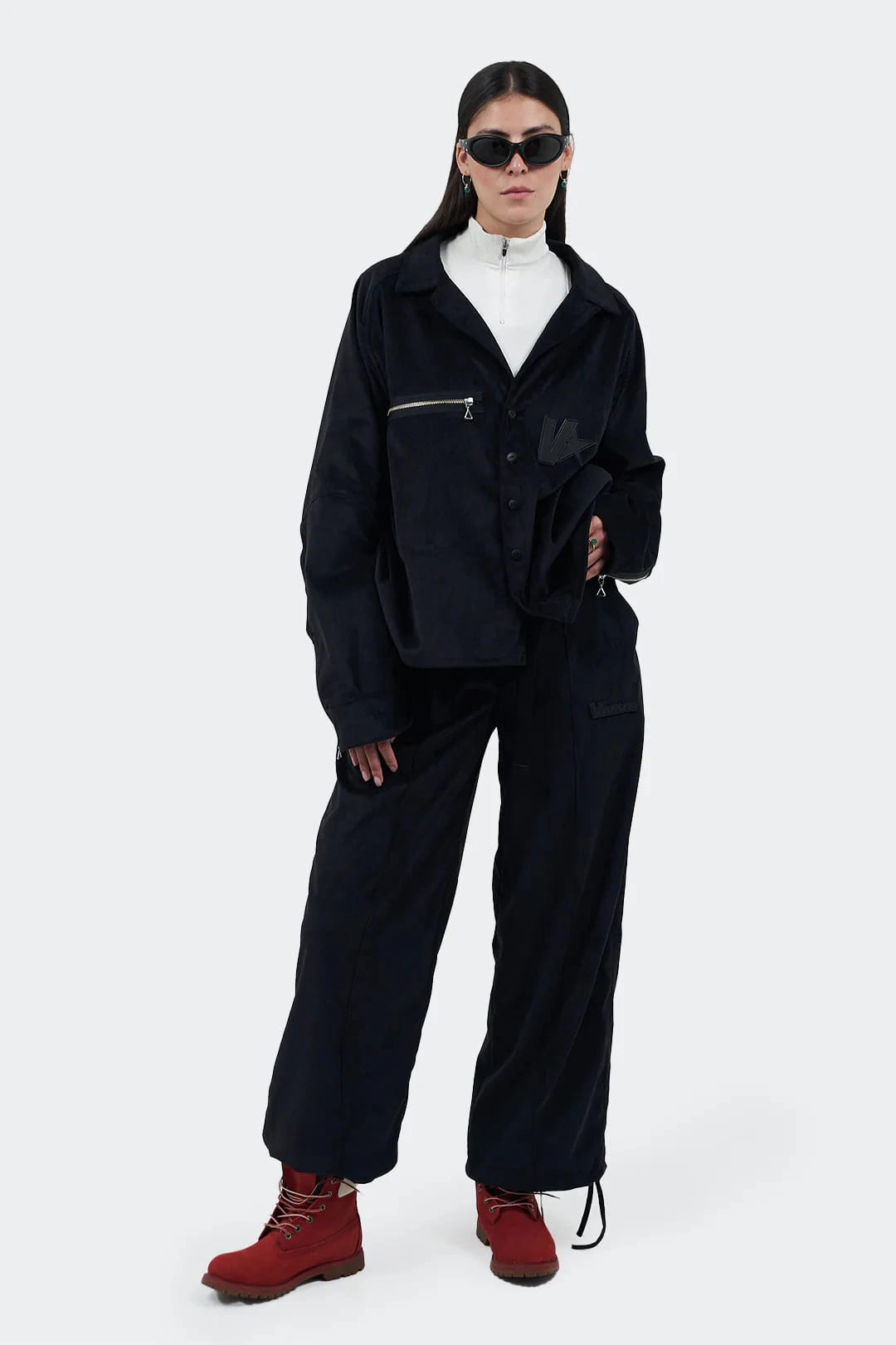VENENO CROP ZIPPER - MUJER - imagen 4