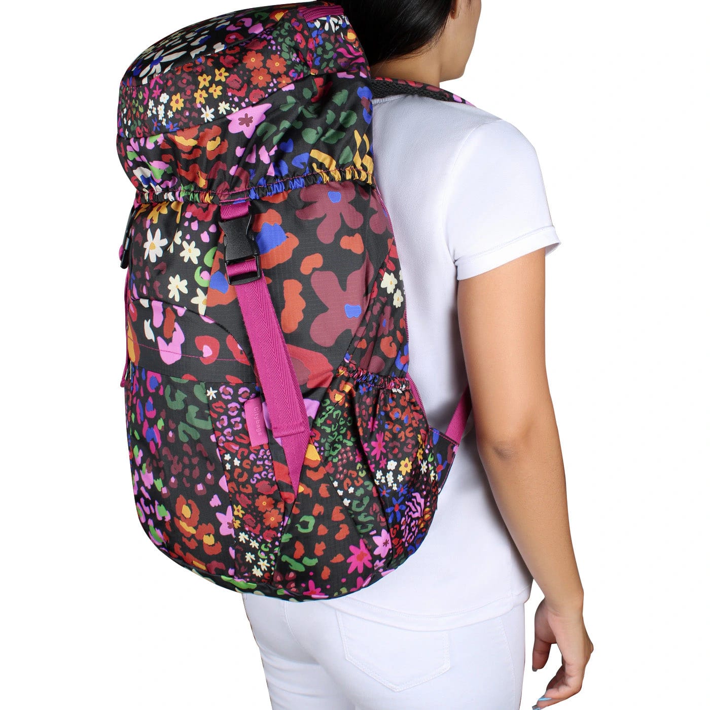 Morral Viajero ULTRA Plegable Estampado Funk Citybags Multicolor - imagen 5