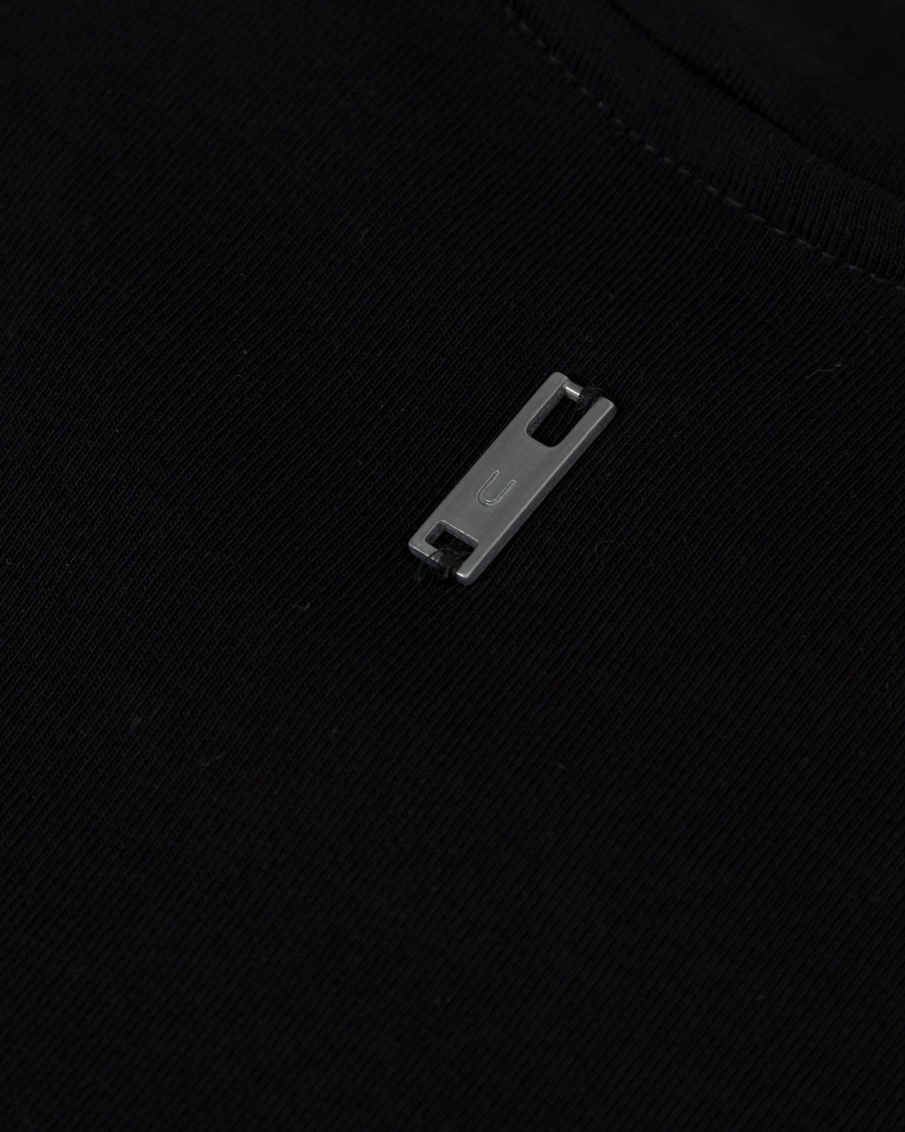 Line Basic Label Boxy Fit Tshirt Black - imagen 6