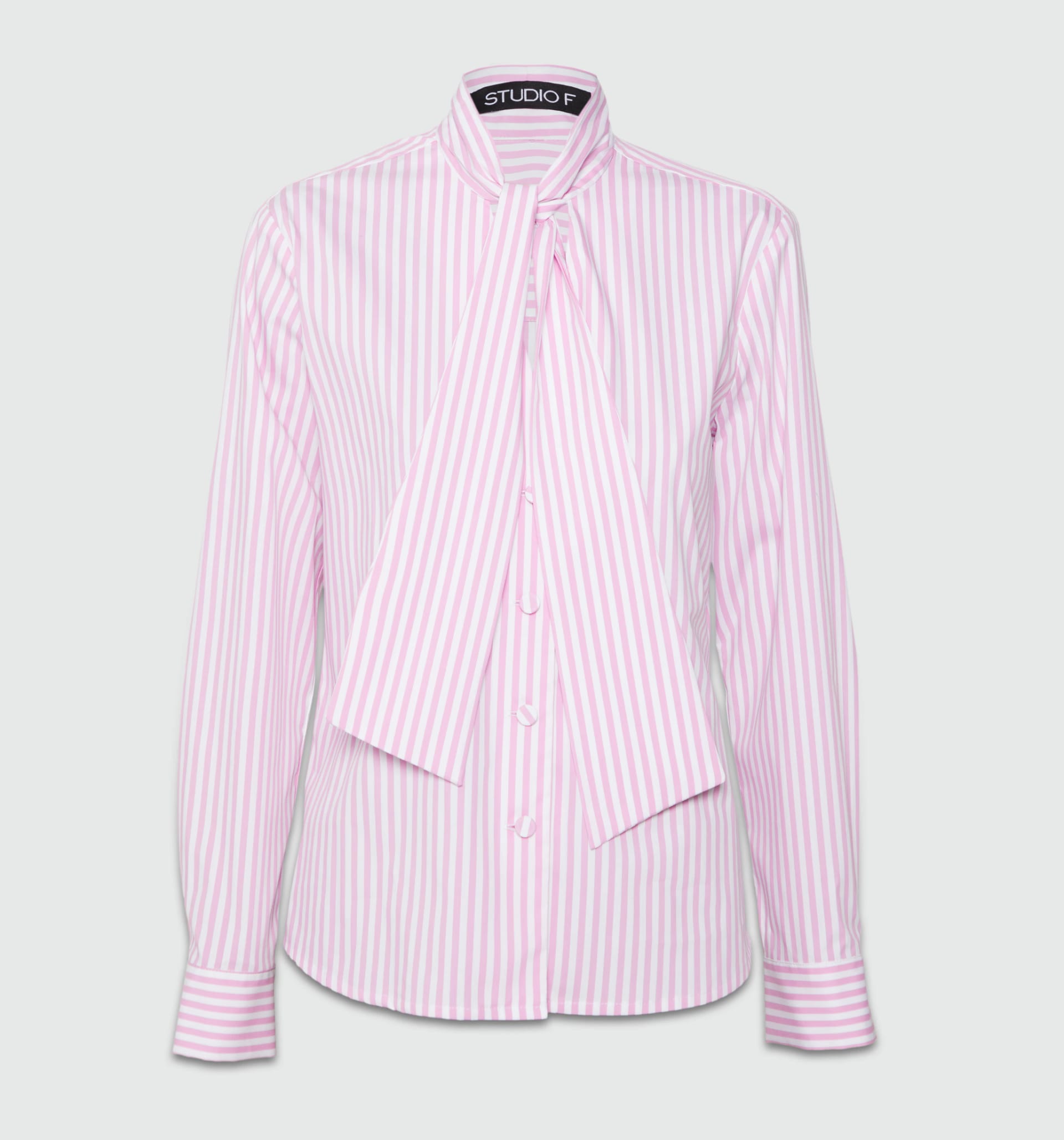 Camisera manga larga con moño - imagen 3