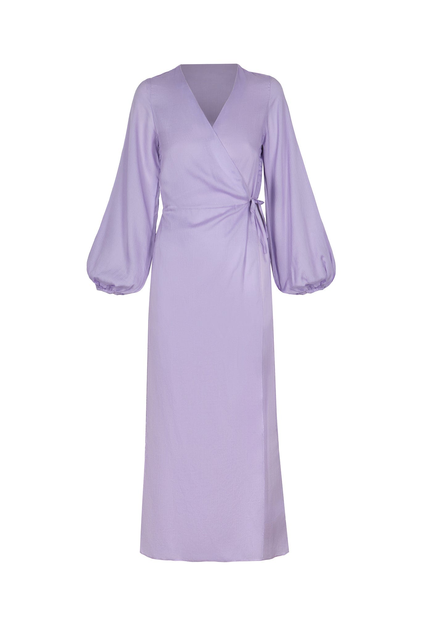 Tertulia Martellato Silk Maxi Dress / Lila - imagen 6