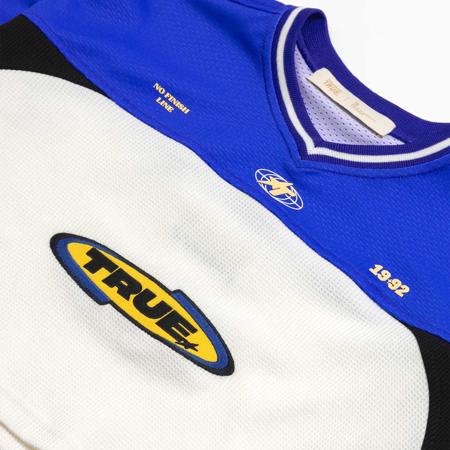 Racing Cropped LS Shirt - Blue - imagen 4