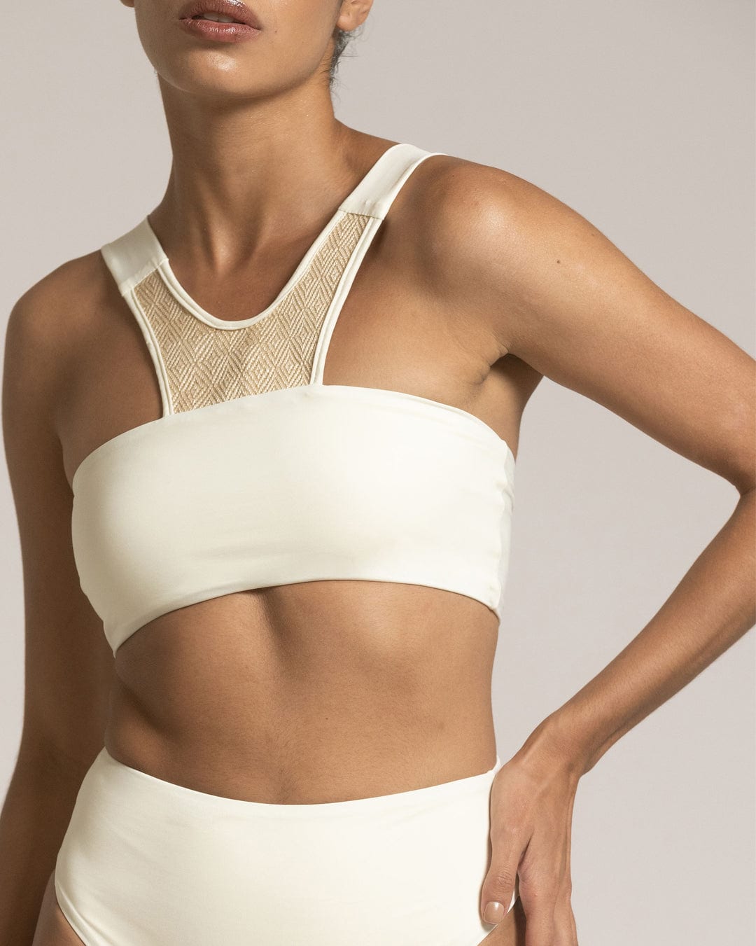 SILVANA TOP / Hueso - imagen 4