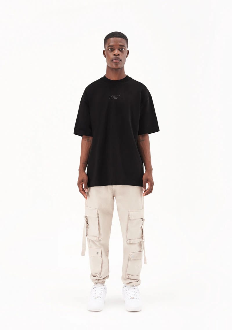 Classic black t-shirt - imagen 4