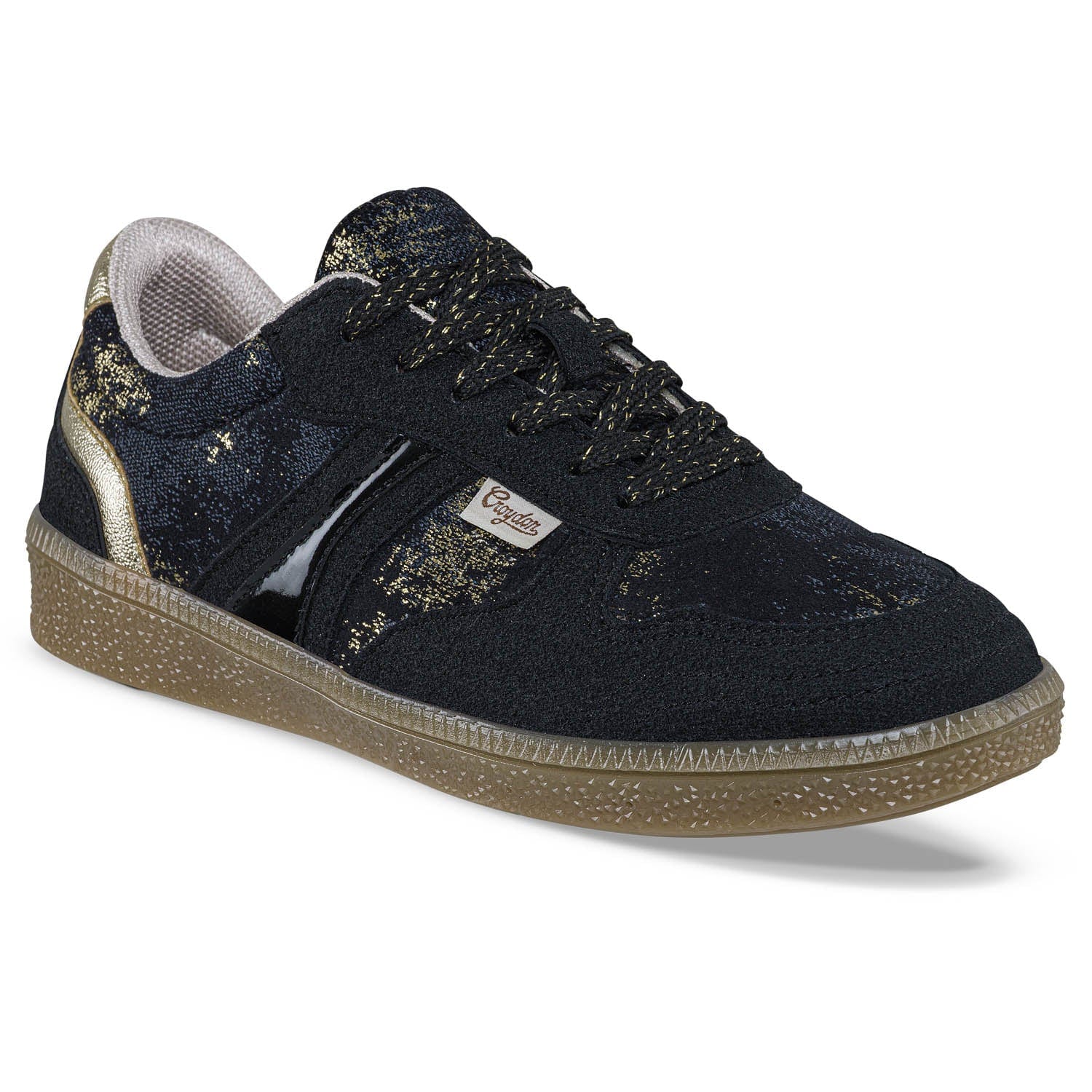 Tenis Urbanos Euridice Negro Croydon Para Mujer - imagen 1