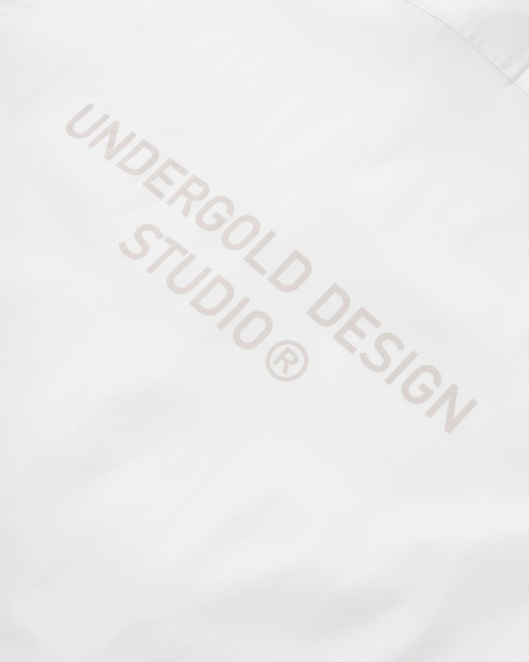 Basics Undergold Design Studio Long Sleeve Boxy Shirt Bone - imagen 12