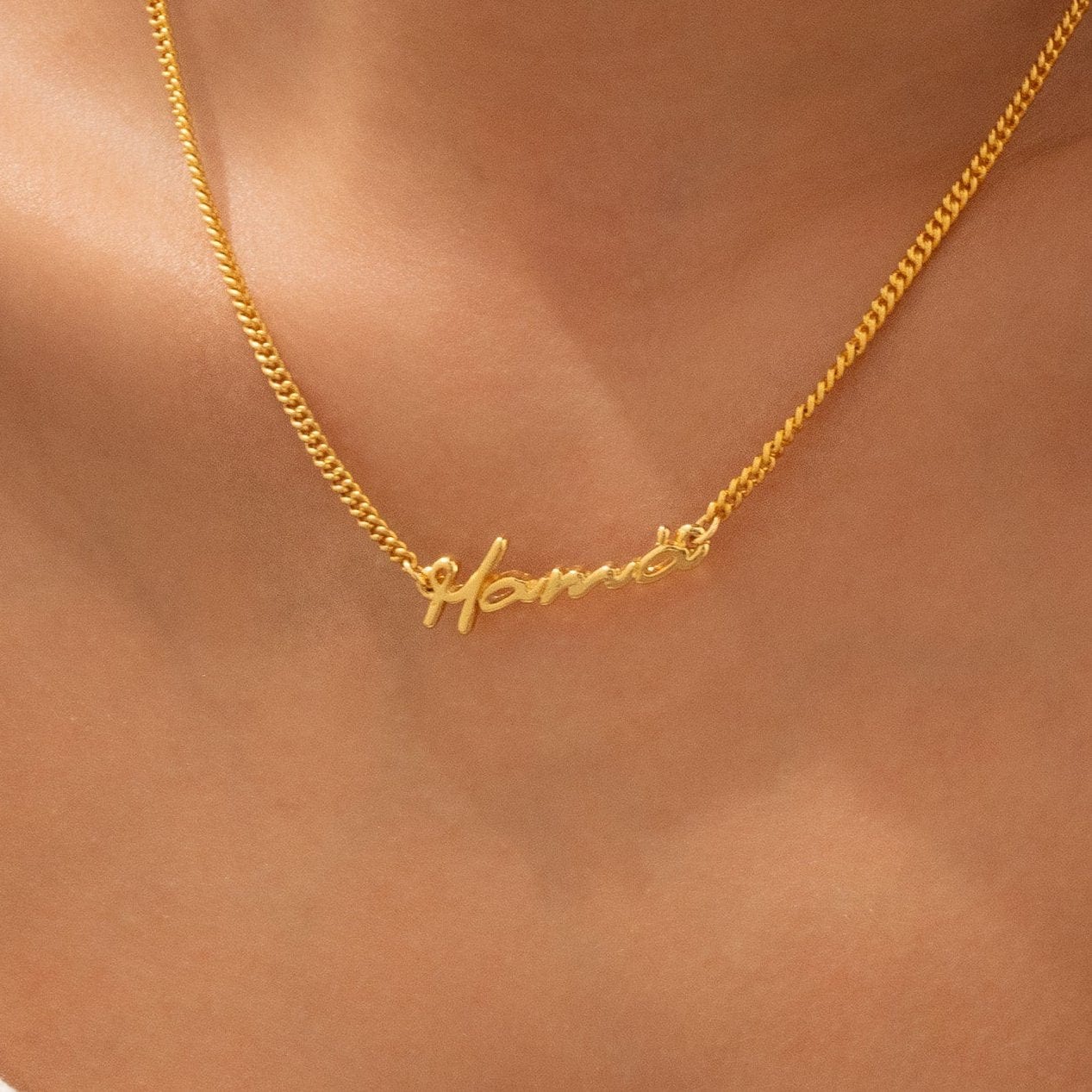 Collar Mamá + Aretes - imagen 1