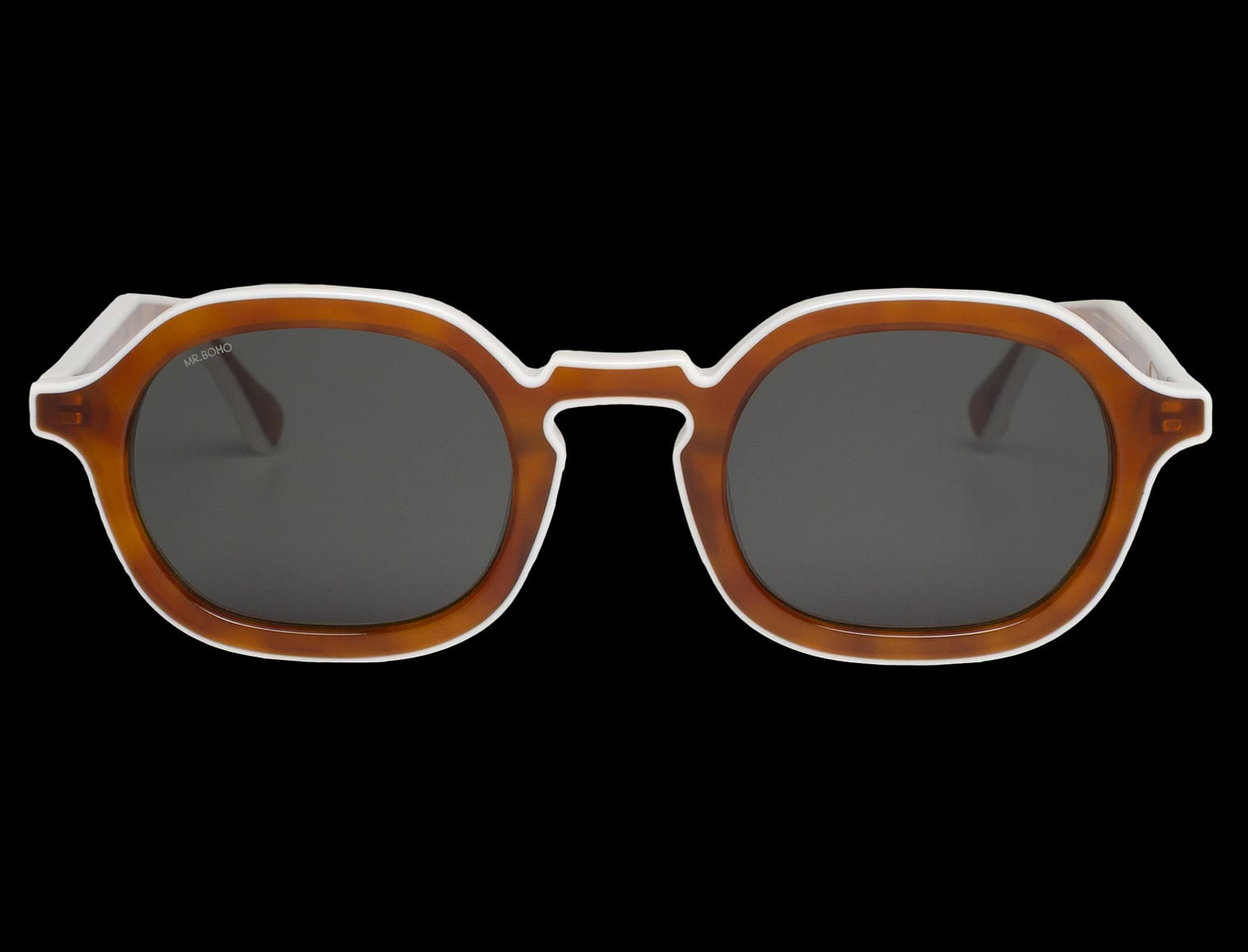 FLABELUS BY MR BOHO WOOD AND WHITE EL PATIO - WITH CLASSICAL LENSES - imagen 1