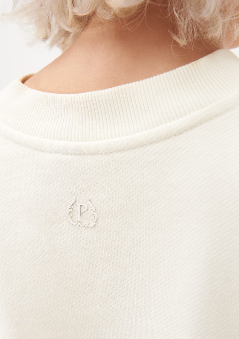 Classic cream pullover - imagen 10