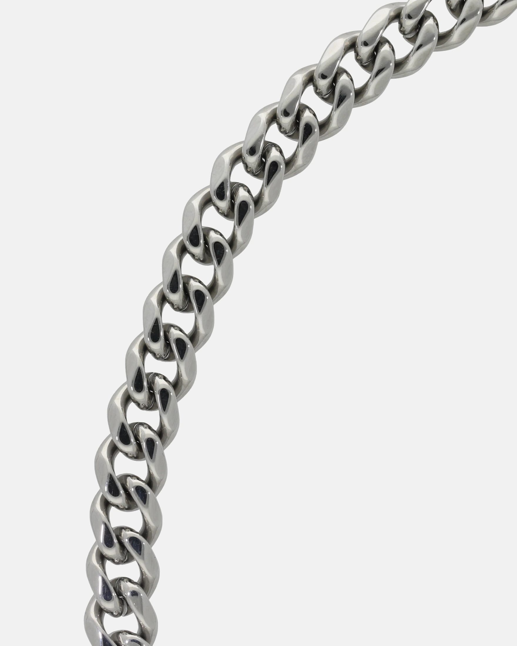 Cadena Cubana 6 mm (Plateada) - imagen 3