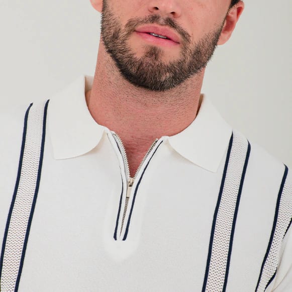SUETER POLO MODA TEJIDO CON CORREDERA HO - imagen 11