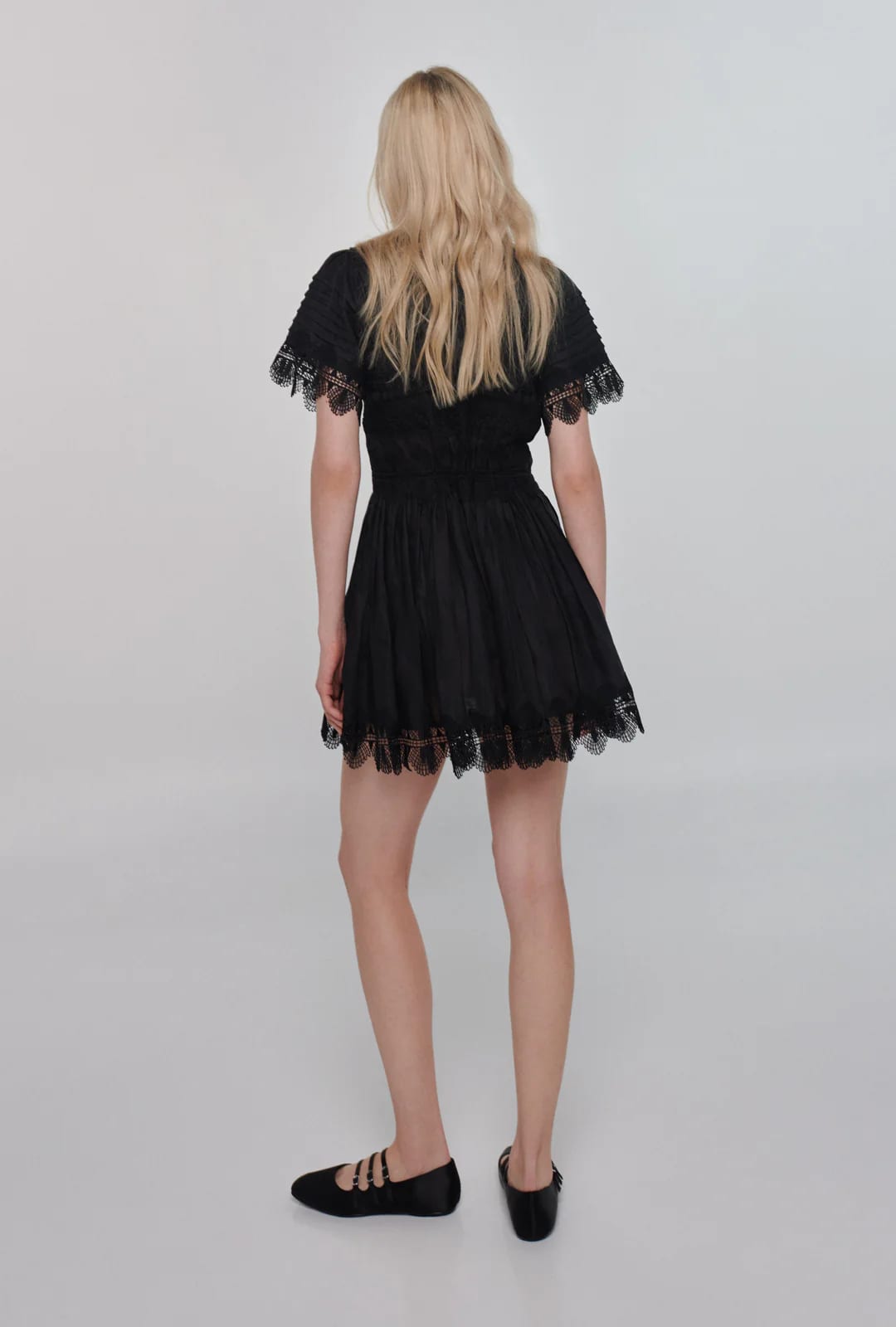 VIOLETTA DRESS BLACK - imagen 10