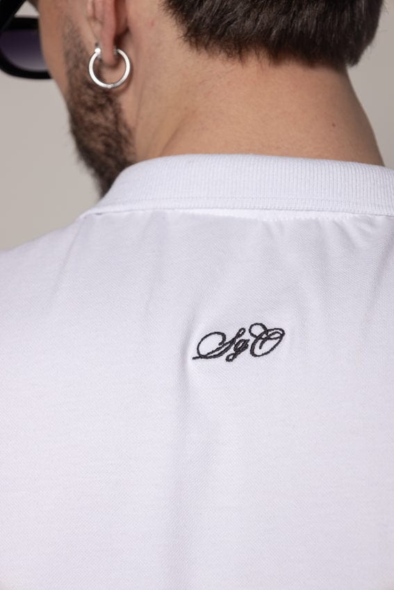 Polo Oversized The Art-Blanca - imagen 7