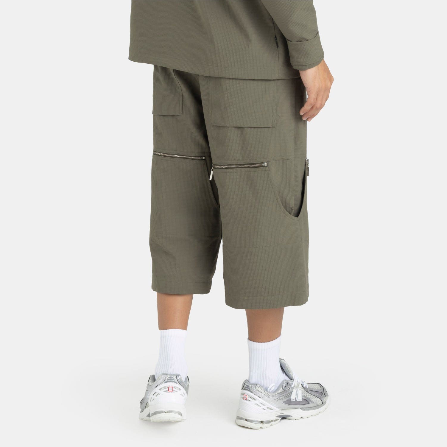 Pantalón Active Convertible Verde Militar - imagen 19
