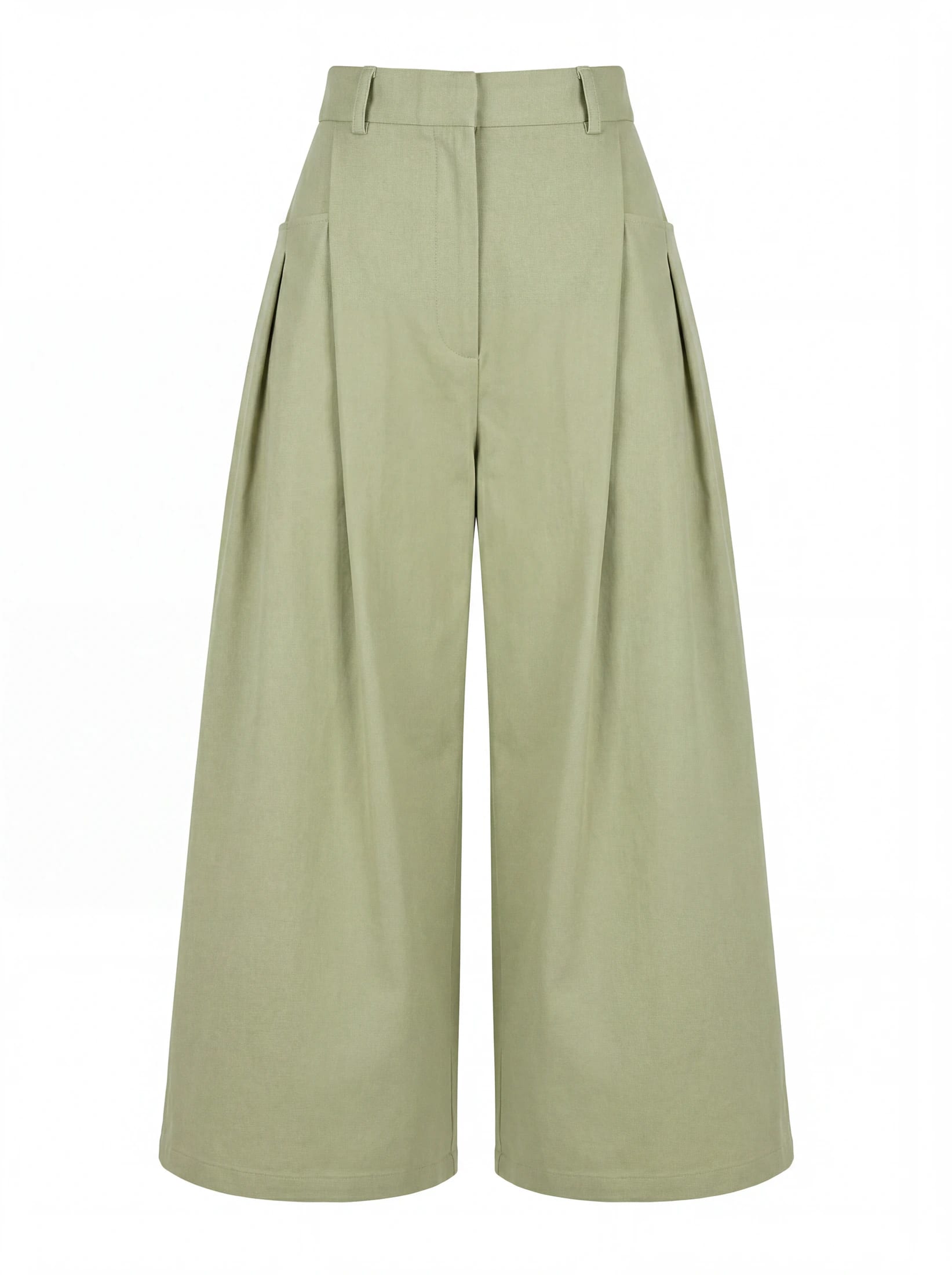 PISTACHIO TAILORED SHORTS - imagen 1