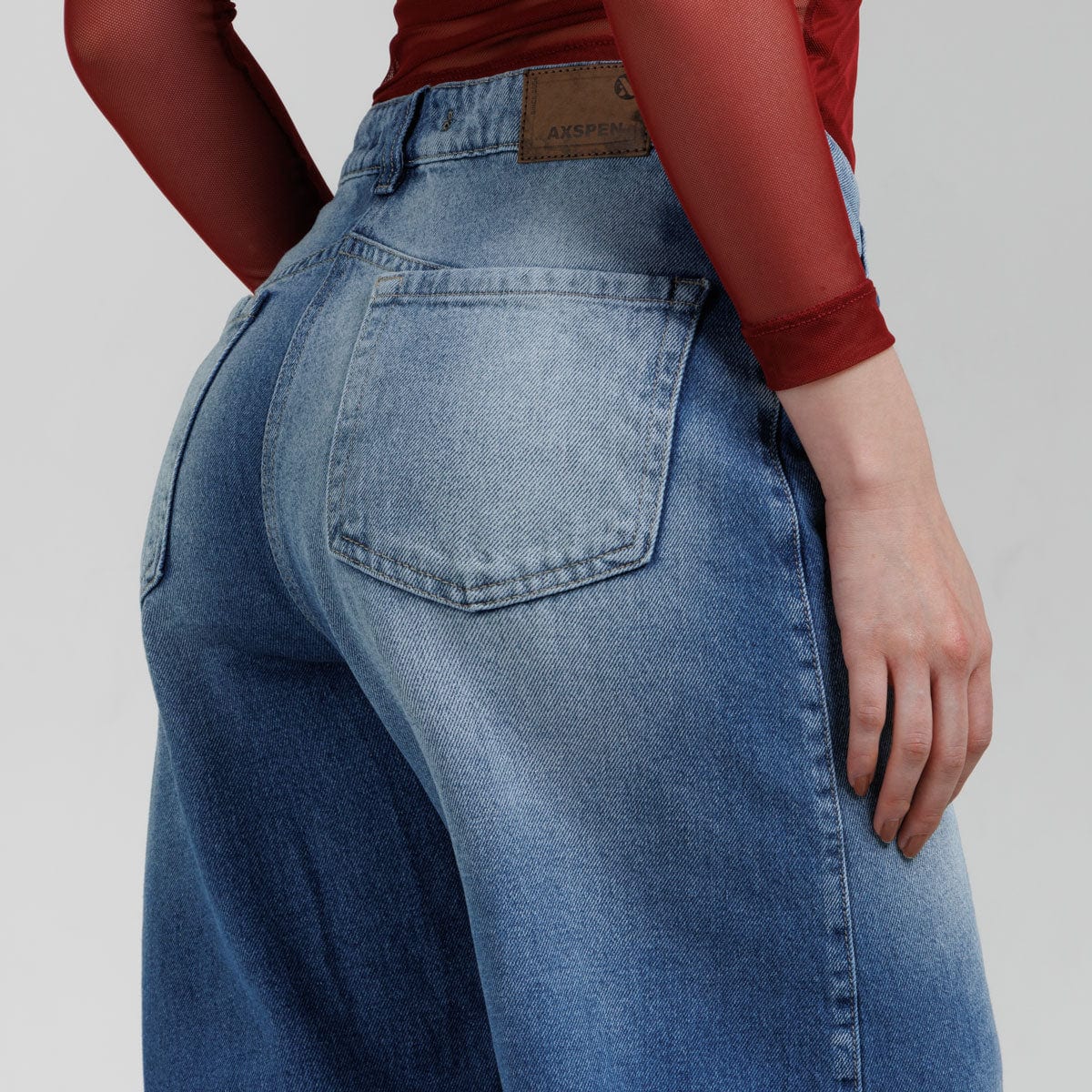 Jean Axspen Baggy Ax-3072 Rigido - imagen 4