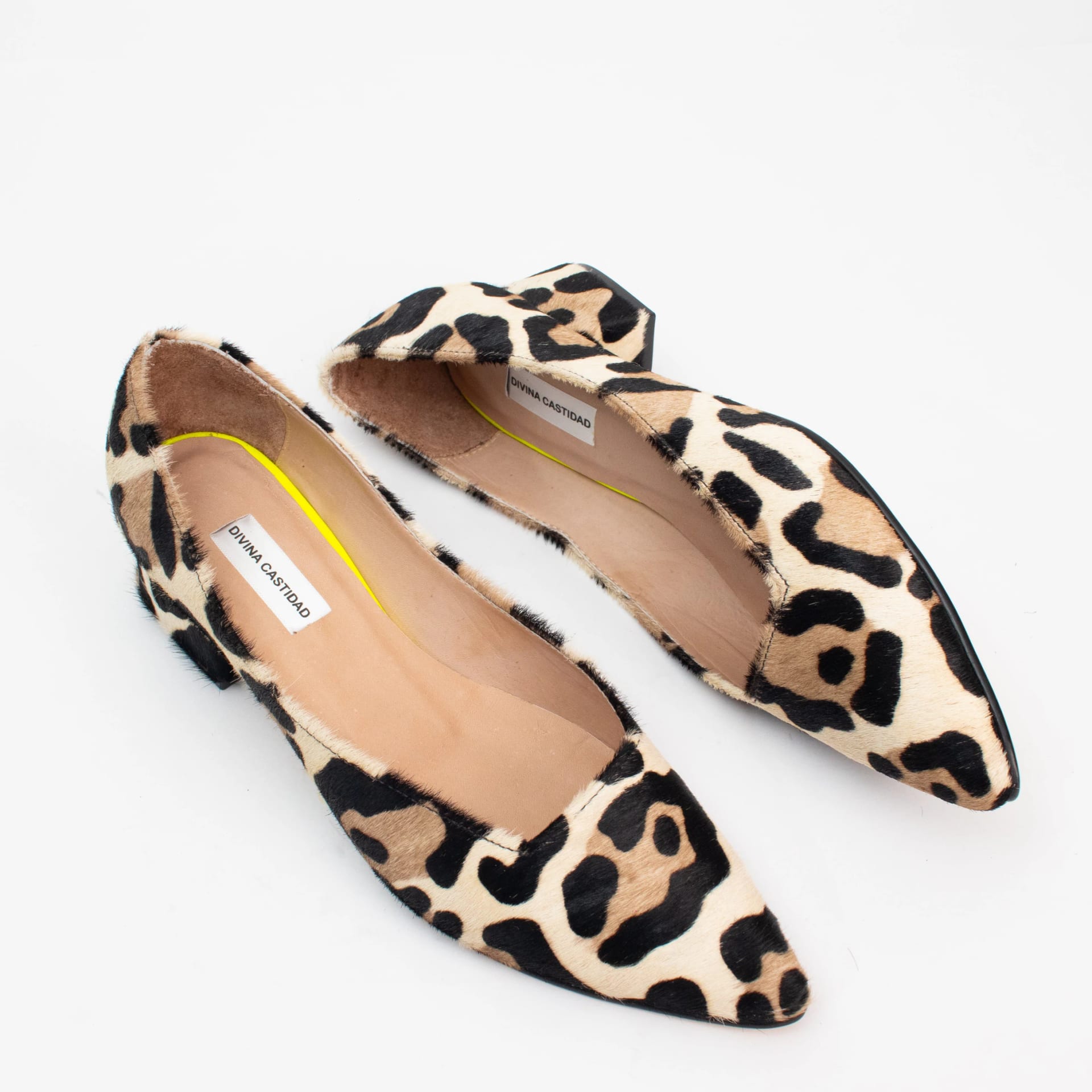 Midi Jaguar Hair Heels - imagen 2