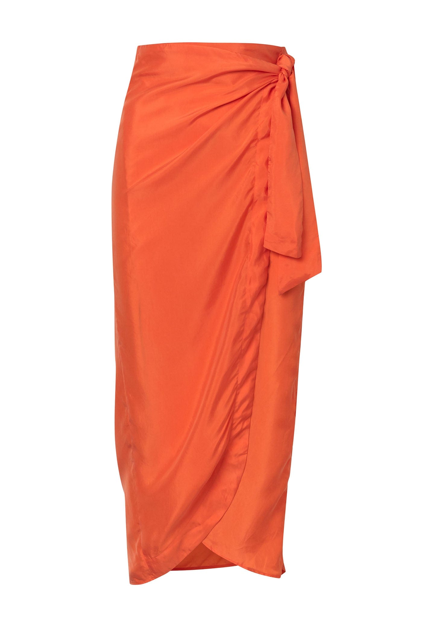 The Cupro Wrap Skirt - imagen 1