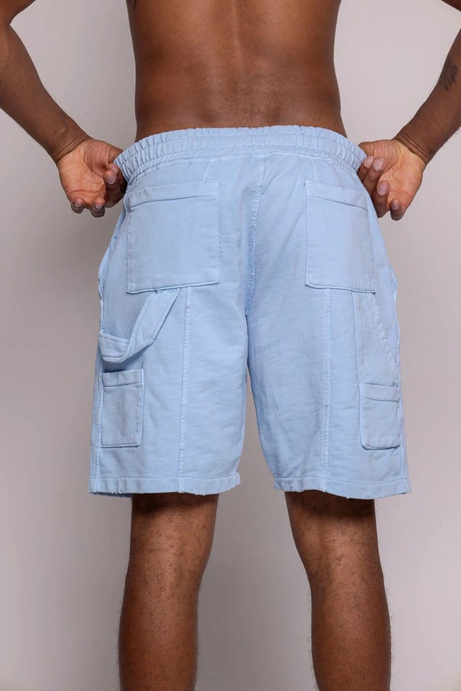 Set Oversized y Bermuda-Azul - imagen 9