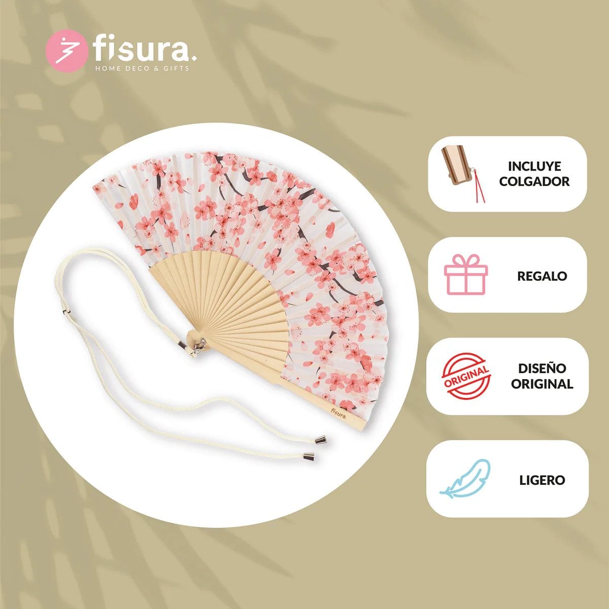 Abanico Sakura - imagen 5