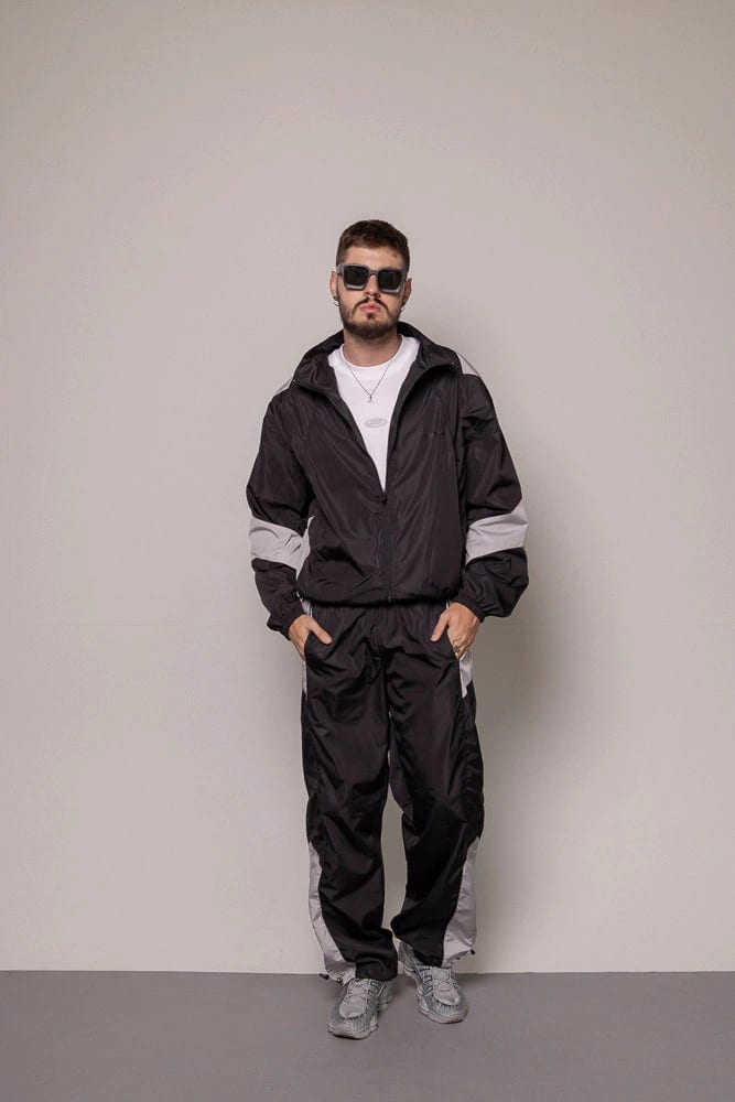 Sudadera Parachute 8727 -Negra - imagen 7