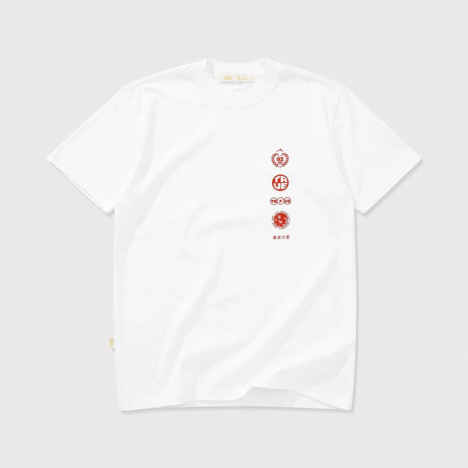 Heartbeat T-Shirt - White - imagen 4