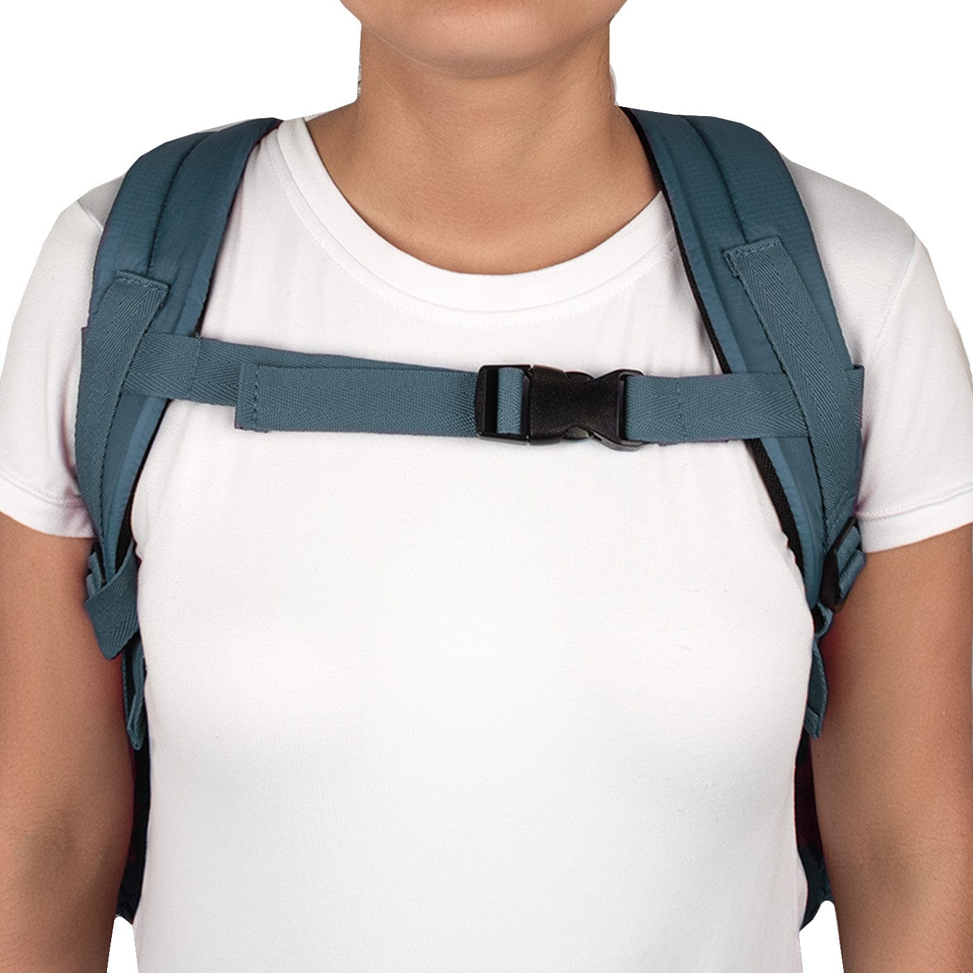 Morral Mochilero Pequeno Citybags  Azul Oscuro - imagen 7
