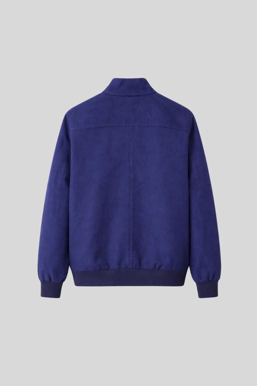 Men's linen bomber gennaro marine - imagen 6