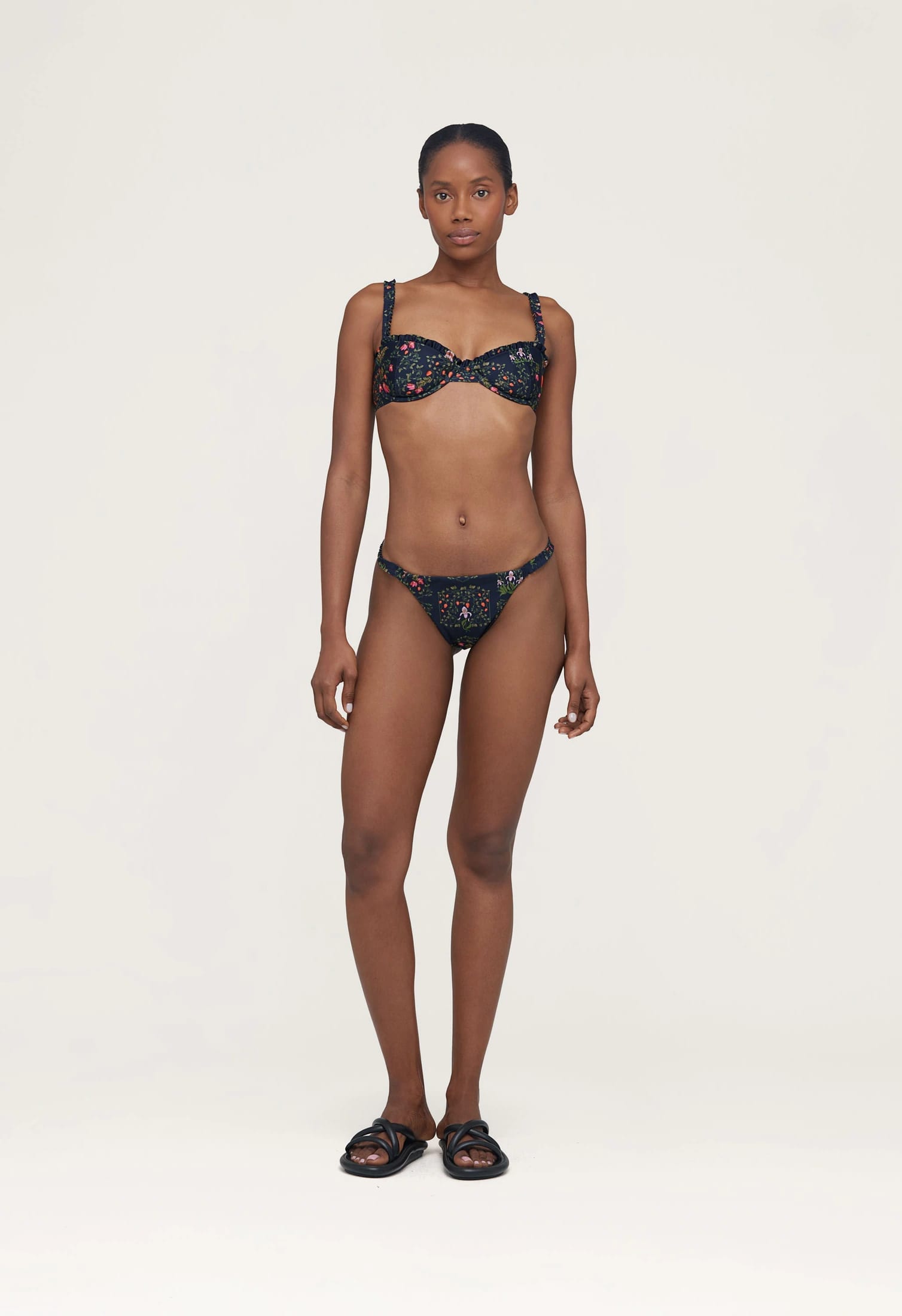Agraz Bouquet Bikini Top - imagen 1