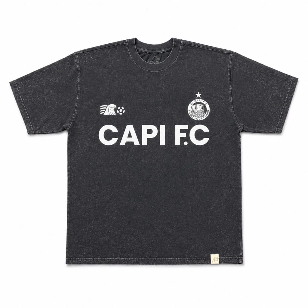 Capi Fútbol Club (oversized) - imagen 1