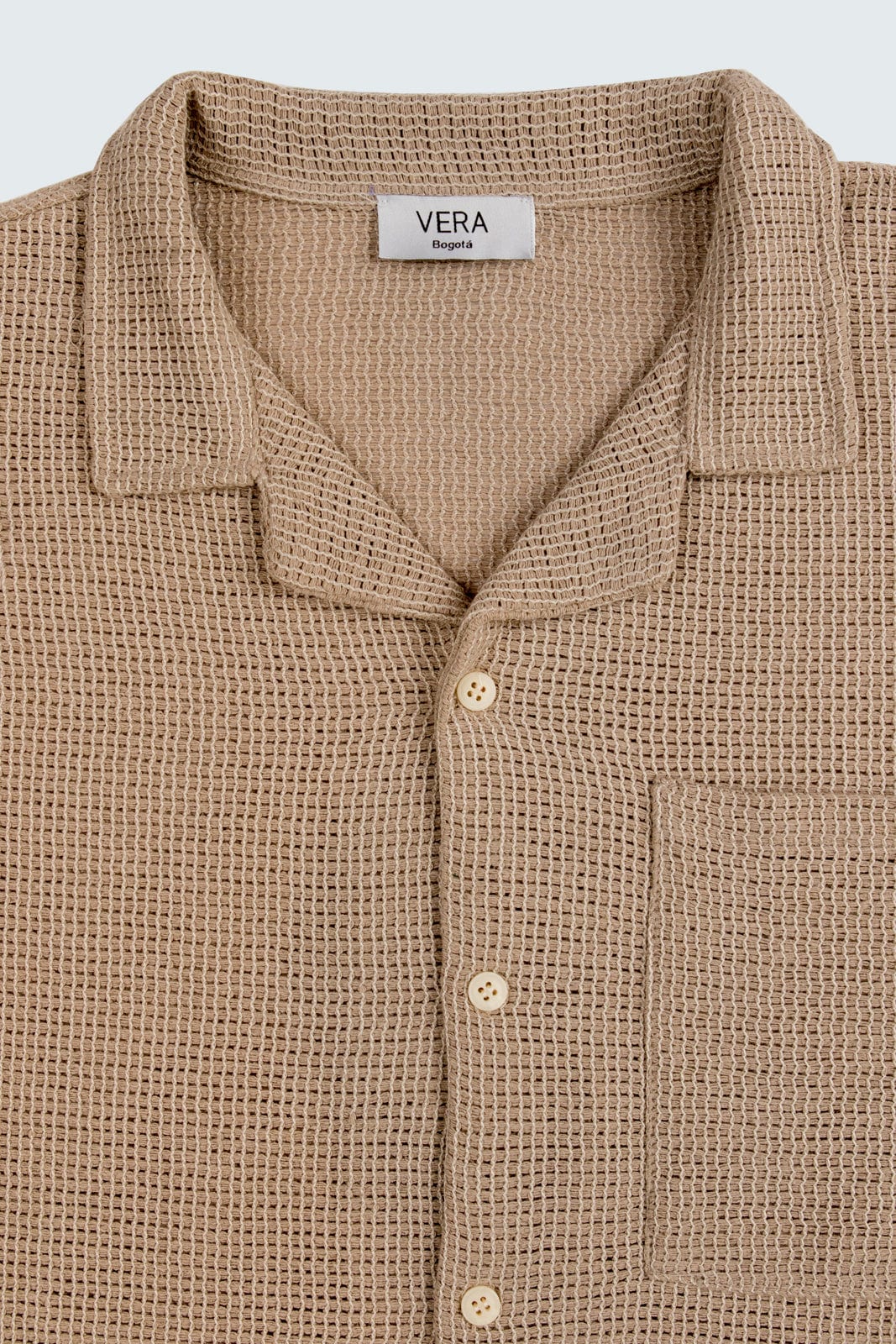 CAMISA FELIX CROCHET - imagen 3