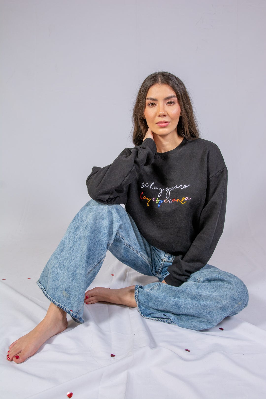 Si Hay Guaro, Hay Esperanza Sweatshirt - imagen 2